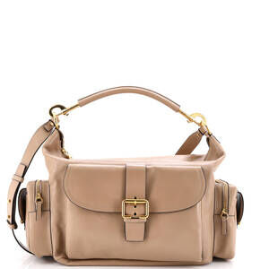 Chloe Camera Shoulder Bag Leather Large #248501C18B
